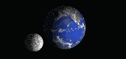 Walking on the moon